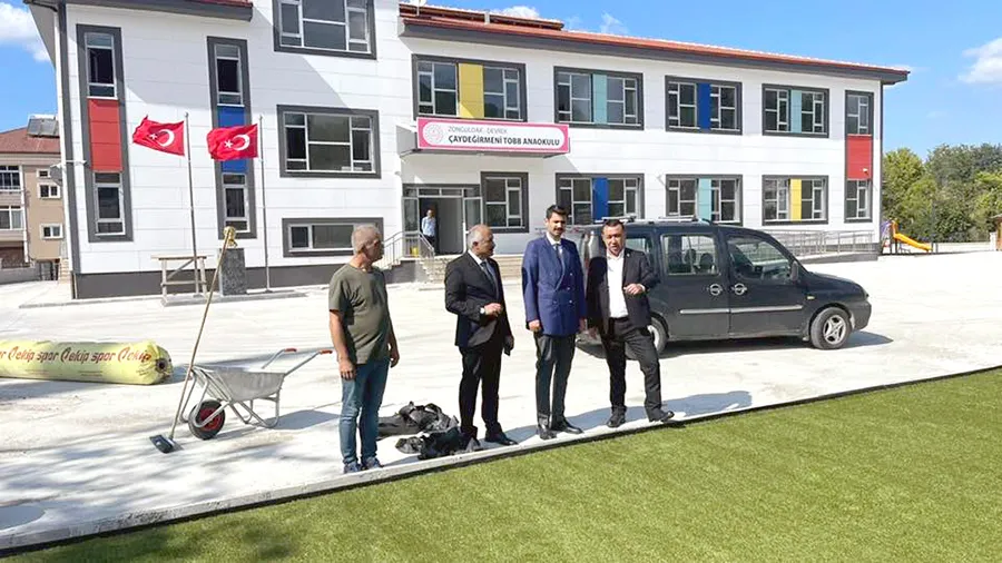 Satılmış Gebeş’ten bir müjde daha: Anaokulunun yapımı tamamlandı