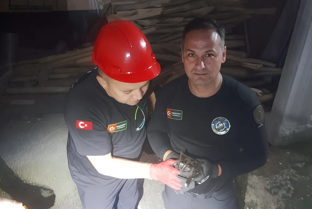 Kozlu İtfaiyesi ‘Mazgal’ için seferber oldu