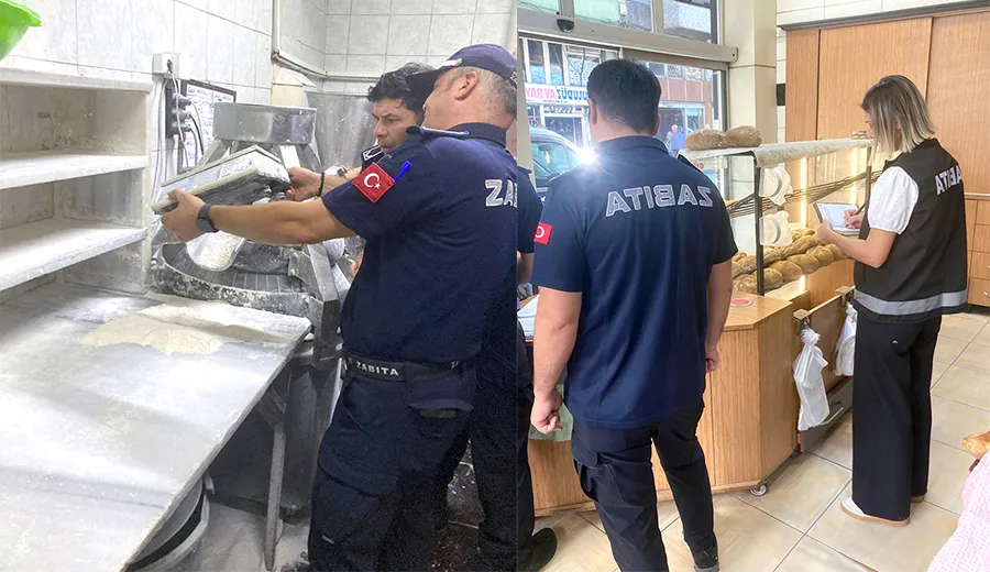 Kozlu’daki fırınlara detaylı denetim