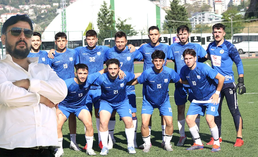 Futbol aşkı: Amatör takıma otobüs aldı…