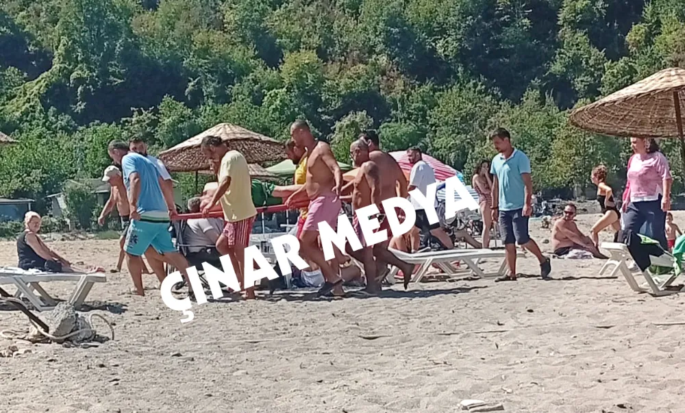 Kozlu Ilıksu Plajı’nda can pazarı… Boğulma vakası var...