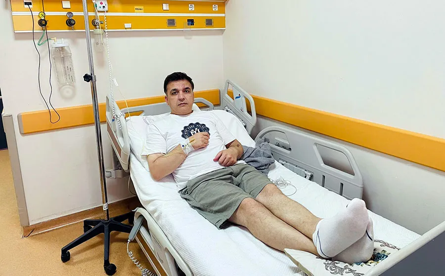 Aytaç Öztürk 23 gün sonra taburcu oldu 