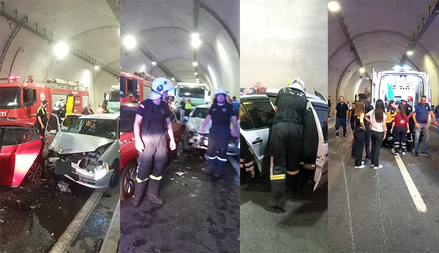 Kozlu’da feci kaza… Çok sayıda yaralı var…