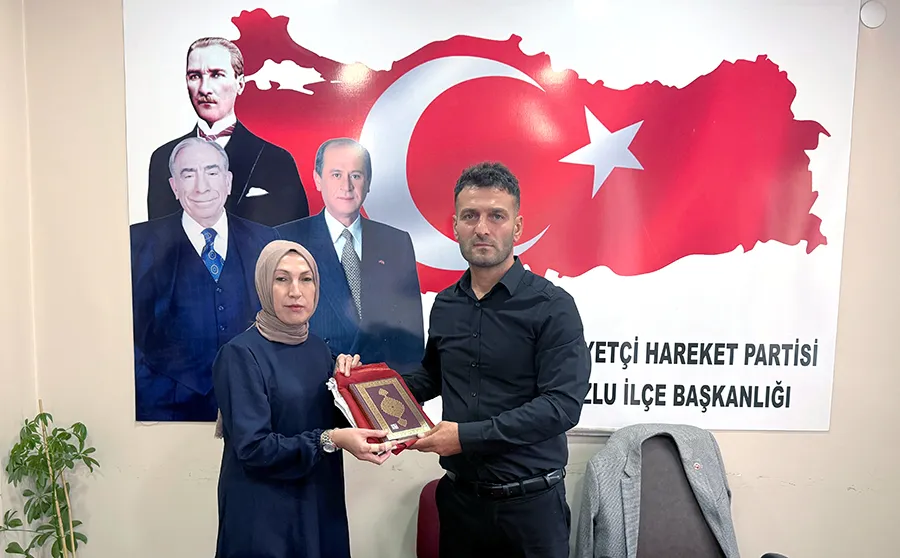 MHP Kozlu İlçe Başkanı değişti… İşte yeni isim…