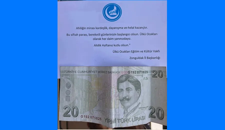 Ülkücüler esnaflara ‘siftah’ yaptırdı