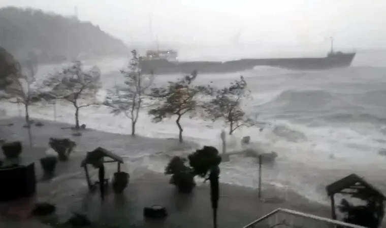Zonguldak Valiliği’nden Fırtına Uyarısı