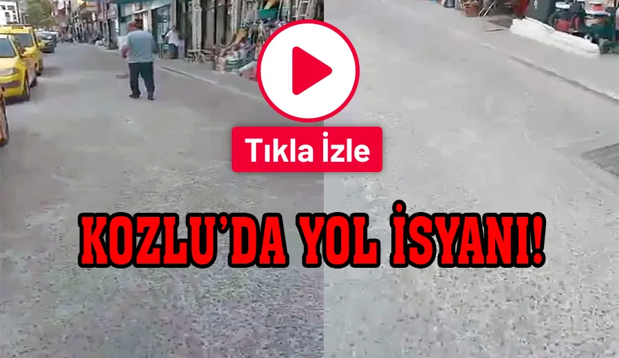 Başkan Altuğ Dökmeci’ye böyle seslendi: Her taraf toz-toprak içinde şuraya bir el atsanız...