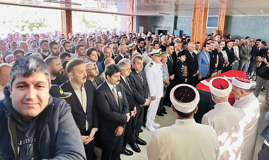 Maden şehidi Orhan Maskar dualarla toprağa verildi