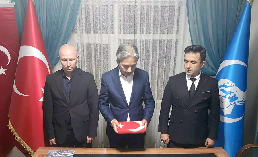 Ülkü Ocakları Kozlu’da Kırış’a teslim edildi