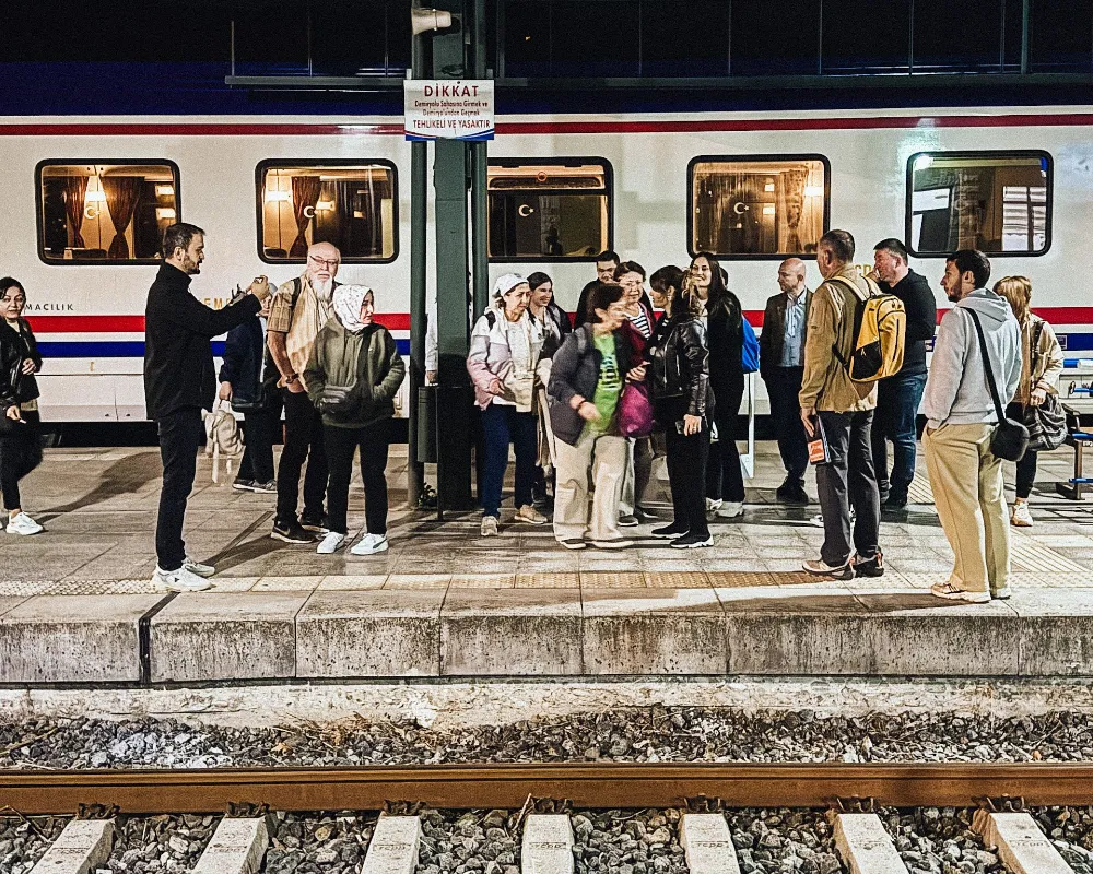 Turistik Karaelmas Ekspresi Yola Çıktı