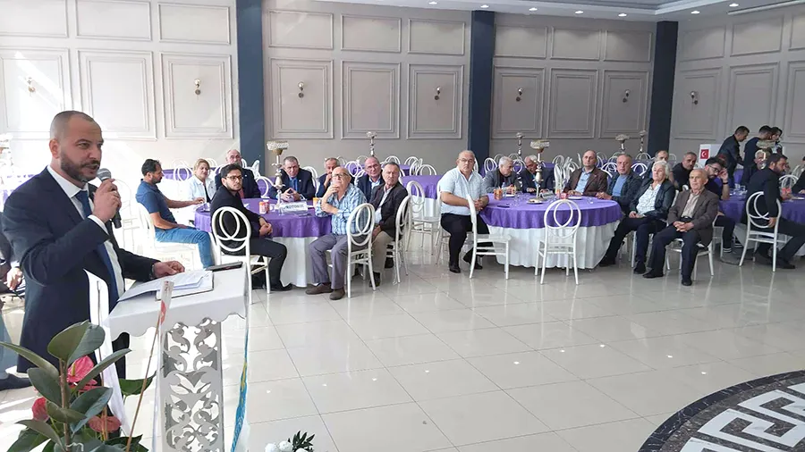 İYİ Parti Kozlu’da kongre yaptı… Samet Ayık güven tazeledi… İşte yönetimi…