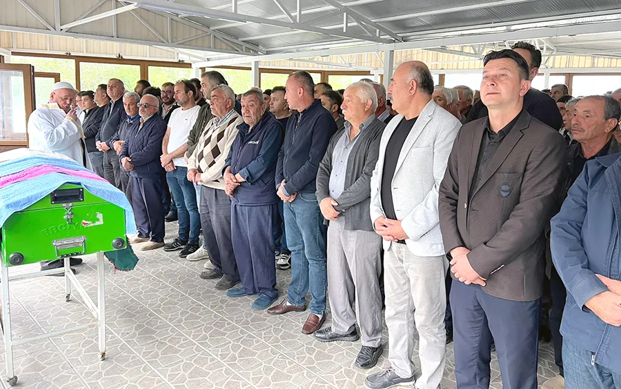 Başkan Vedat Öztürk’ün acı günü