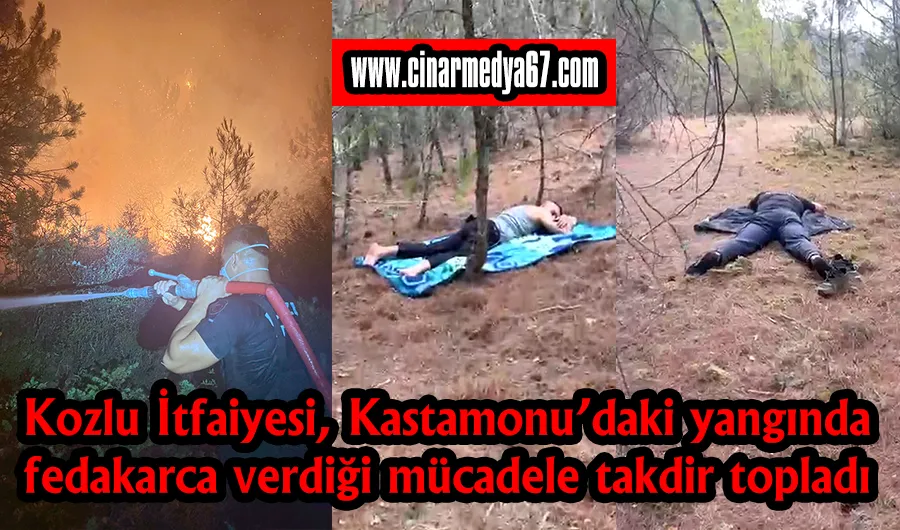 Kozlu İtfaiyesi, Kastamonu