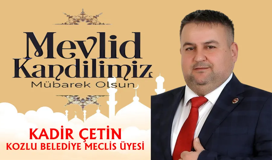 KADİR ÇETİN