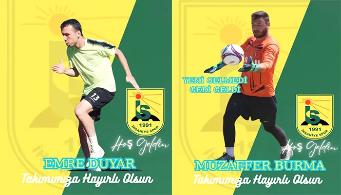 İhsaniyespor’da transfer sürüyor… İki isim daha kadroya dahil edildi…