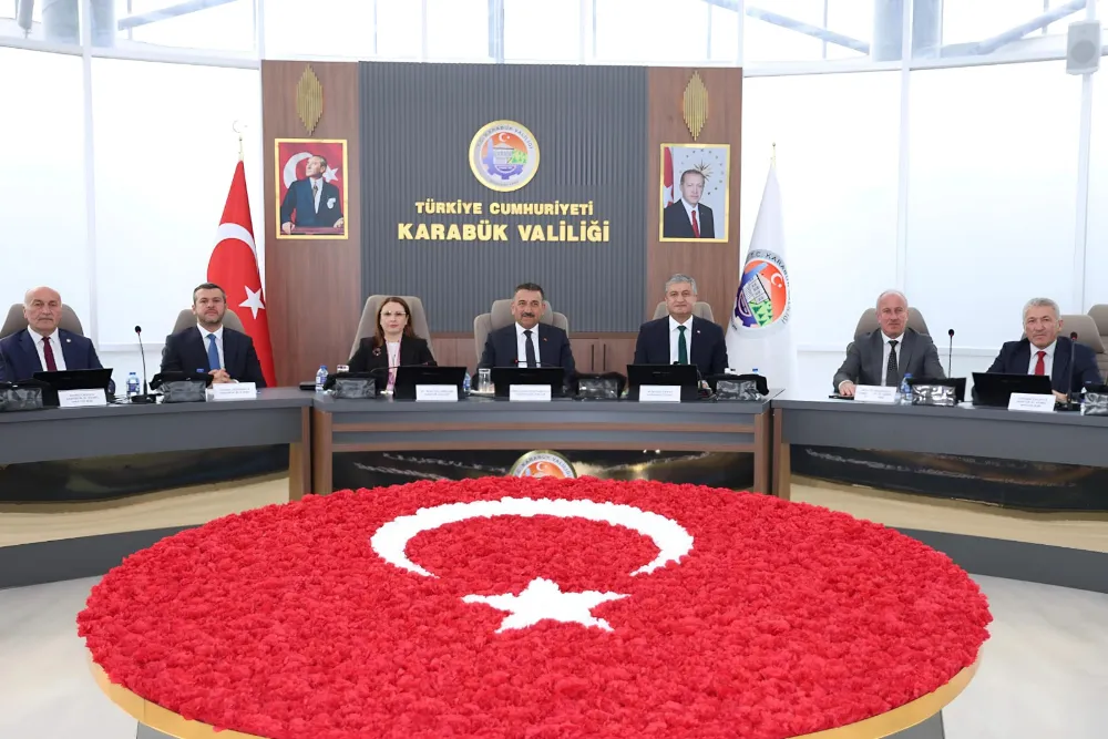 Batı Karadeniz Kalkınma Ajansı Eylül Ayı Yönetim Kurulu Toplantısı Karabük’te Yapıldı