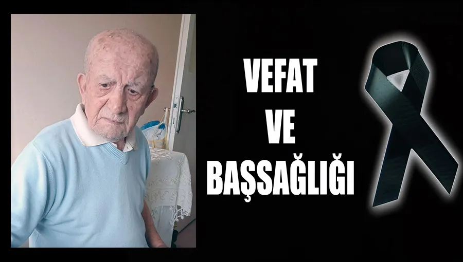 Kozlulu Özdemir Birinci vefat etti