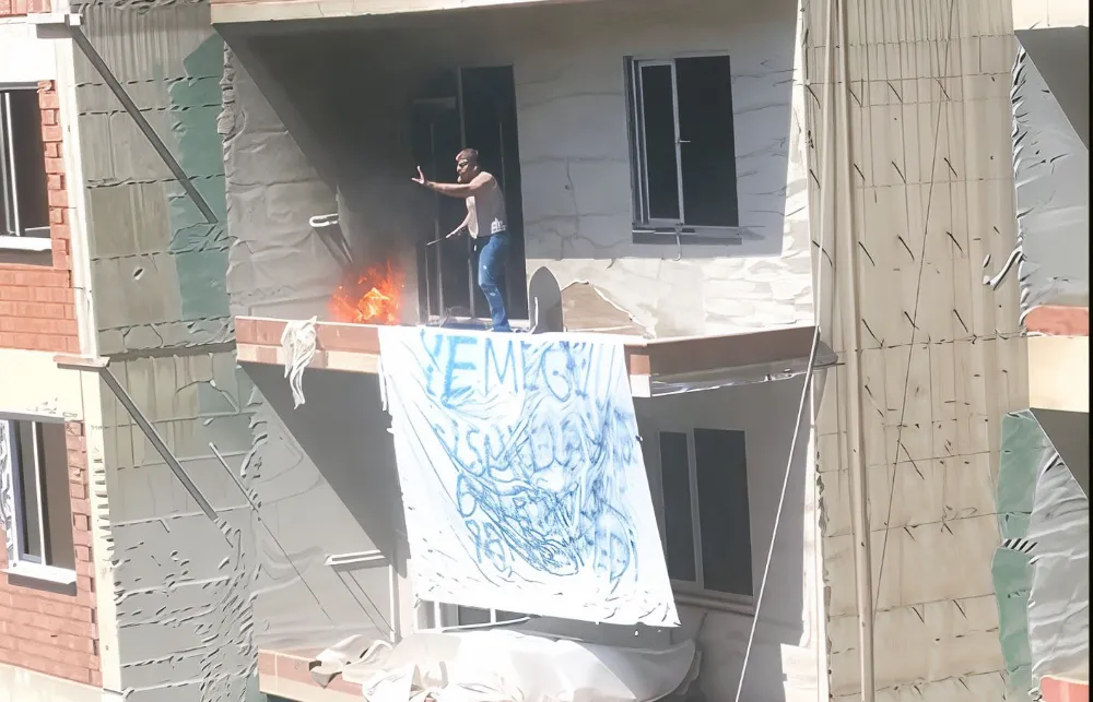 Kozlu’da olay… İnşaatta i*ti*ar girişimi...