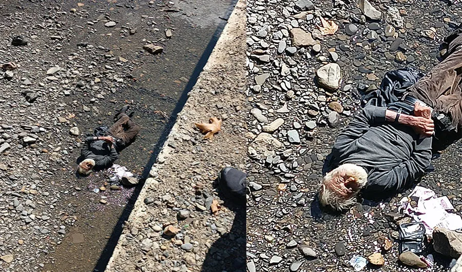 Kozlu’da olay… Yaşlı adam dereye düştü… 