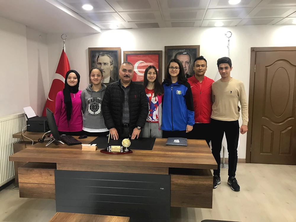 TOGA SPOR KLÜBÜNDEN AK PARTİYE ZİYARET...