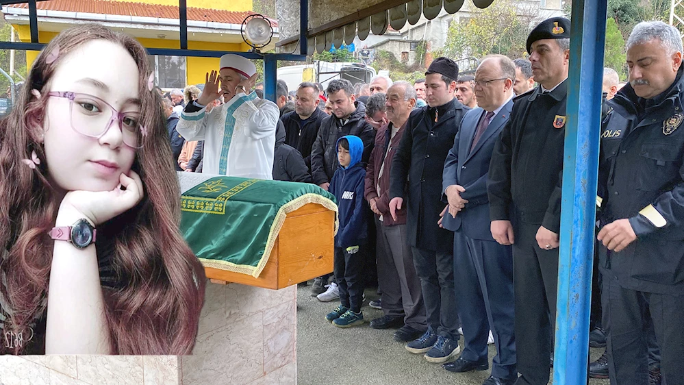 Liseli Büşra melek oldu...