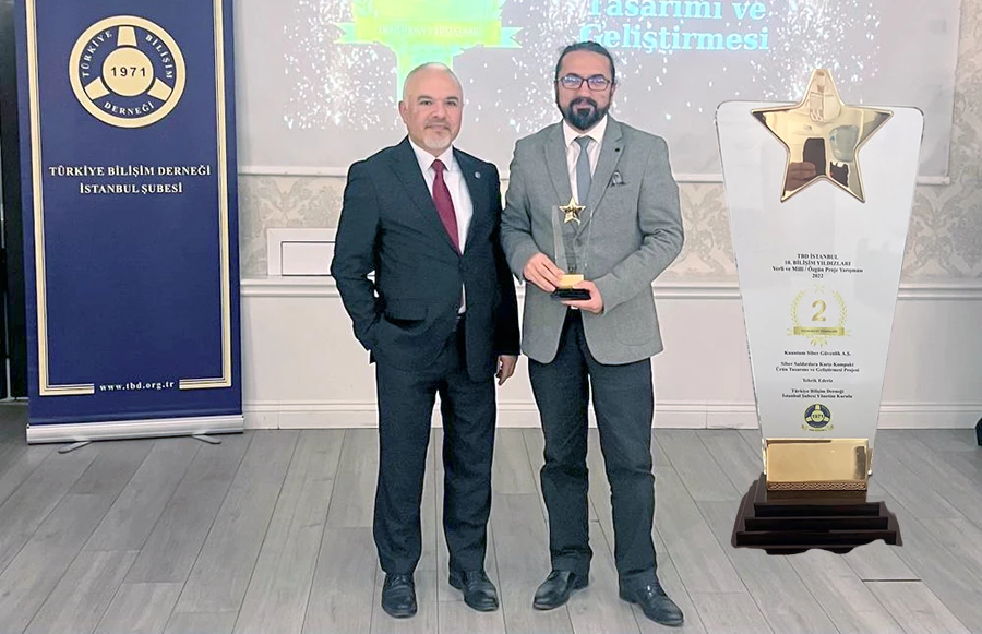 Zonguldak Teknopark ‘Bilişim Yıldızları’nda ikinci oldu...