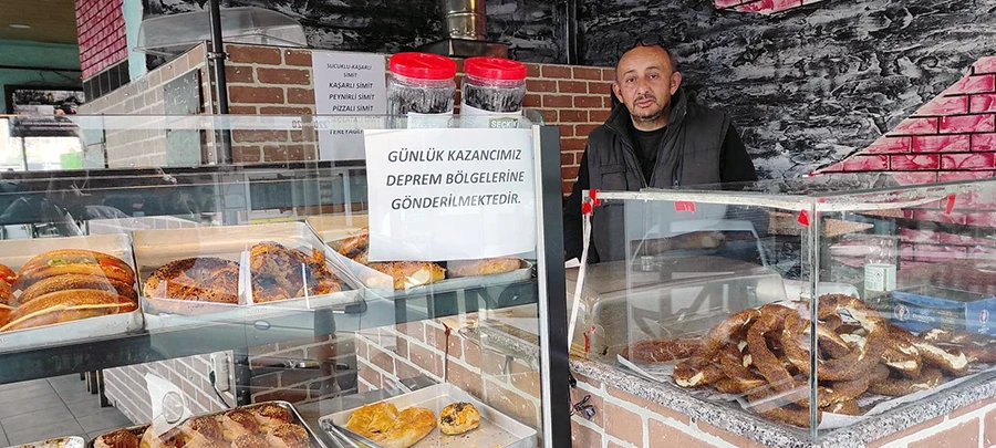 Kozlu Ada Simit Sarayı’ndan anlamlı yardım...