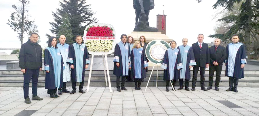Zonguldak’ta 14 Mart Tıp Bayramı kutlandı...