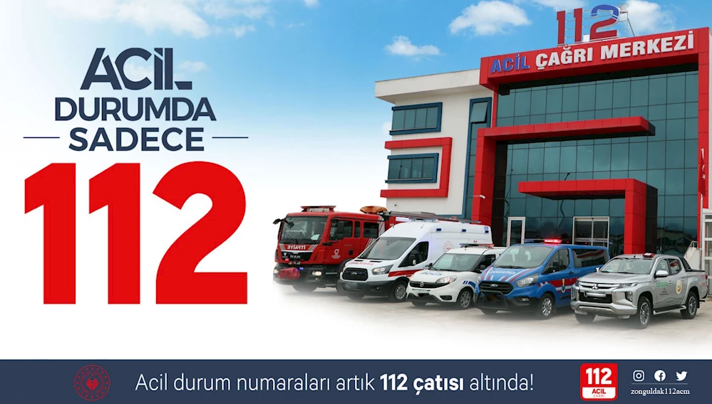 112’yi sadece acil durumlarda arayın...