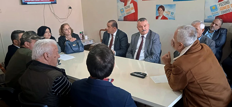 Emeksiz reçeteyi açıkladı... Zonguldak, Kozlu ve Kilimli’nin kurtuluşu OSB’lerdir...