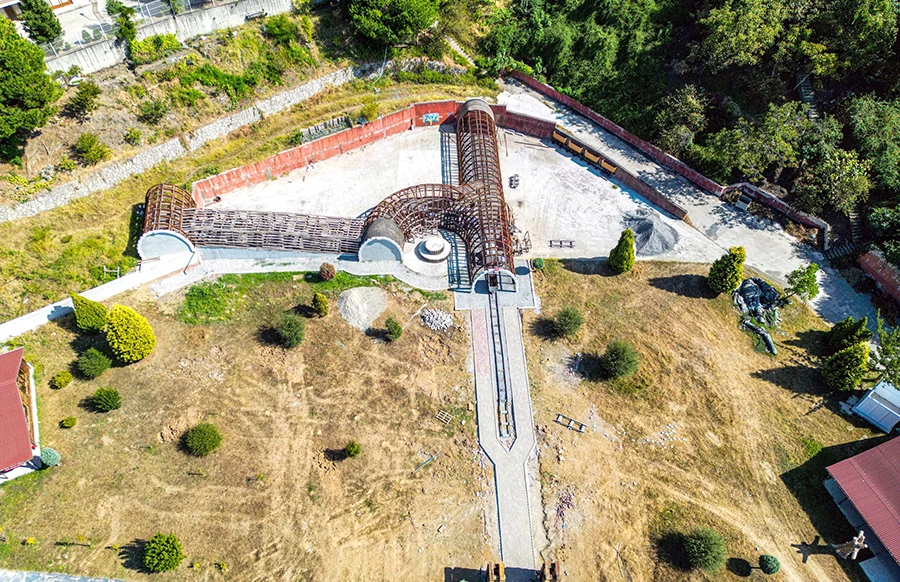 Kozlu’da ‘Madenci Parkı’ hayat buluyor...