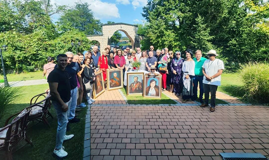 Prof. Dr. Dağlı, Sırbistan’daki Sanat Çalıştayına katıldı...