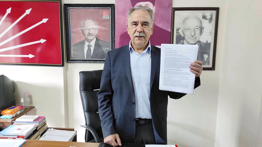Sarıal: Kilimli’de soygun var...