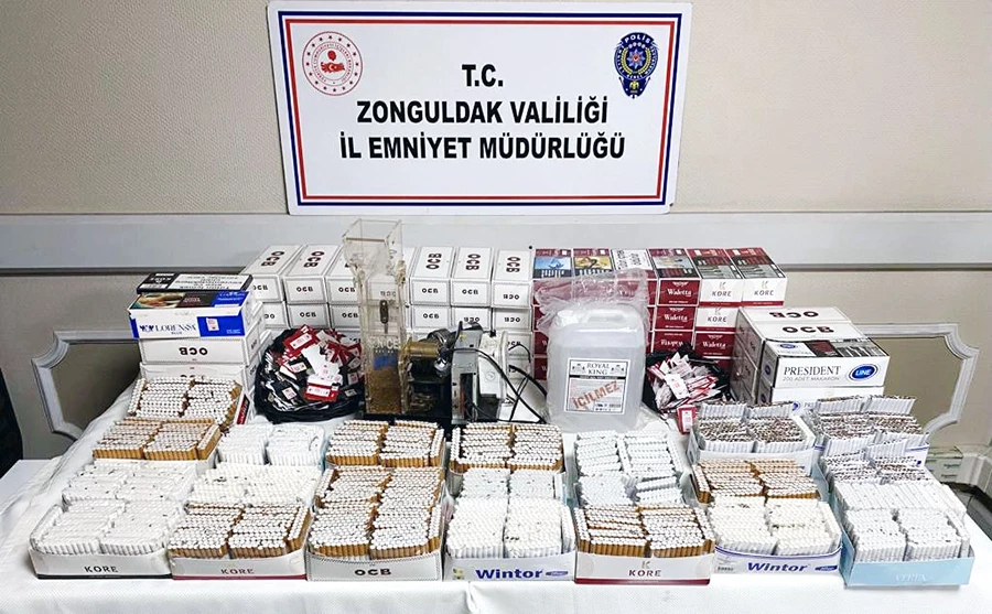 Sahte alkol satan 4 zanlı yakalandı...