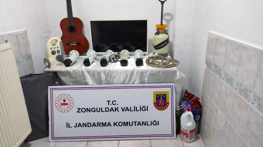 Evleri soyan hırsız tutuklandı...