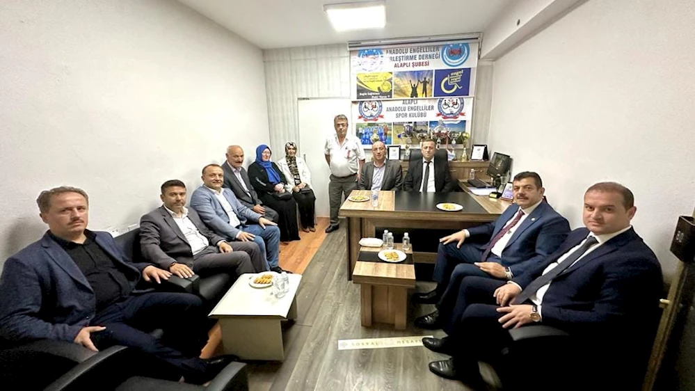 MİLLETVEKİLİ MUAMMER AVCI ALAPLI’DA...