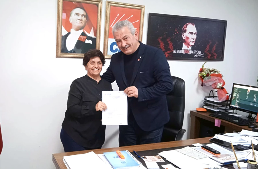 Yüksel Parmak aday adayı oldu...